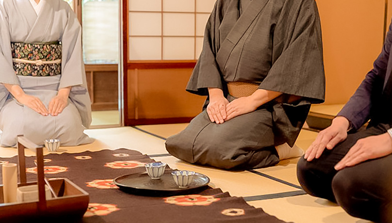 2-Day 1-Night Tour with Authentic Chaji Tea Ceremony Experience at Long-established Ryotei & Ghibli Park Admission Ticket